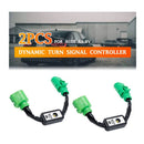 2pcs Dynamic Turn Signal Controller LED Left Right Taillight Module for A3 8V