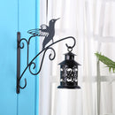 Wrought Iron Hanging Flower Pot Basket Decorative Hanger Brackets (Bird) Newly