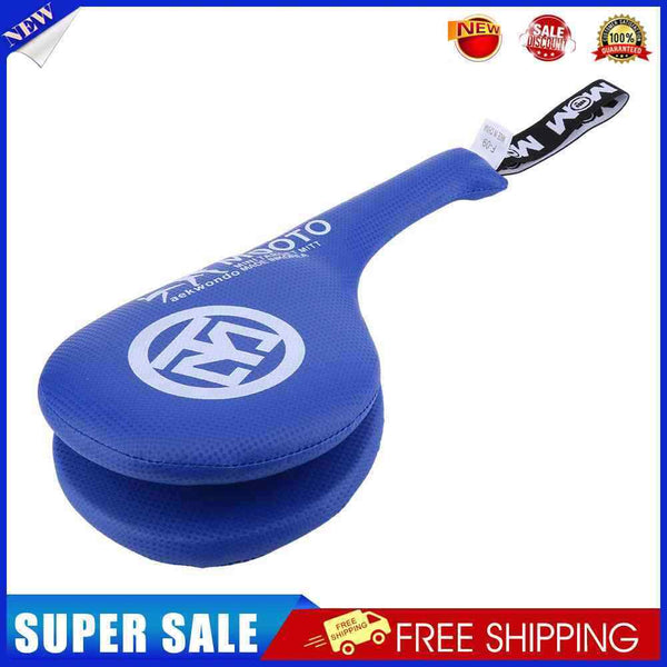 3PCS Kids Taekwondo PU Rebound Sponge Double Kick Pad Target for Trainig