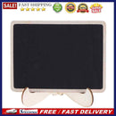 Mini Wooden Chalkboard Stand Message Boards Blackboard for Wedding Party