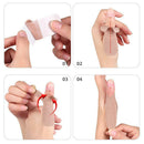 10X Hand Wrist Tendon Sheath Patches For Thumb Finger Pain Relief Therapys care