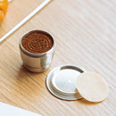 #A 100/200pcs Coffee Paper Filter Capsule Filter Paper Accessories for Nespresso