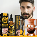 Men Beard Growing Essential Oil Promote Facial Blood Circulation Anti Hair