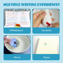 Magical Water Painting Pen Erasable Drawing Whiteboard Floating Pen (8pcs) Newly