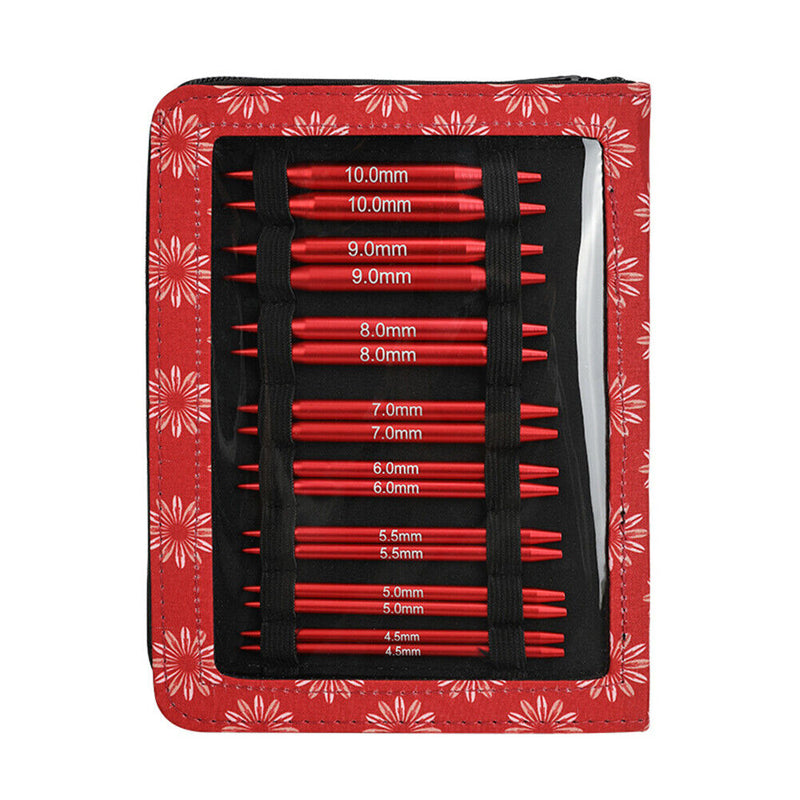 13 Pairs Alumina Sweater Sewing Needles Set Hand Stitches Tools Sewing Crafts