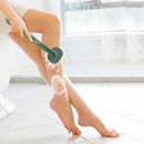 Long Handle Exfoliating Bath Skin Brush Body Scrub Shower Cleaning (Green)