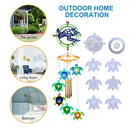 Turtle Wind Chime Mold - Flexible Turtle Shaped Silicone Crafts Supplies