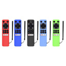 TV Remote Controller Silicone Full Cover for TCL RC802V FMR1 FNR1 (Blue)