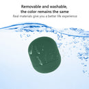 Wireless Earphone Case for Haylou X1 Pro Silicone Protective Cover (Green)