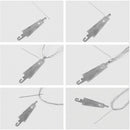 Embroidery Threading Needle Threader Sewing Accessaries Needlework Tool