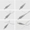 Embroidery Threading Needle Threader Sewing Accessaries Needlework Tool