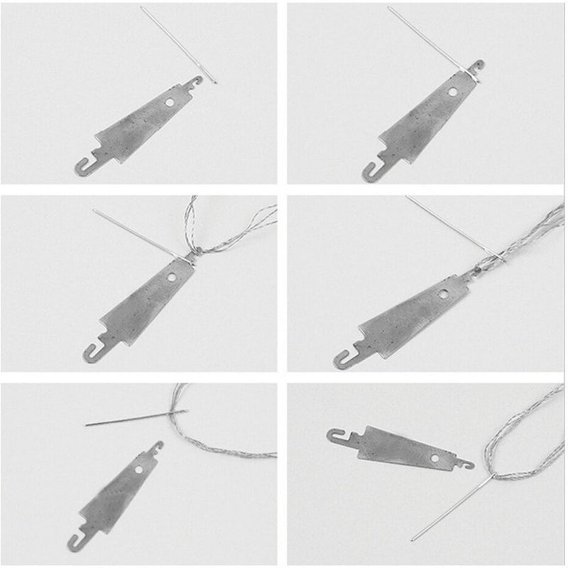 Embroidery Threading Needle Threader Sewing Accessaries Needlework Tool