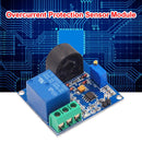 12V Current Detection Sensor Module 5A Relay Overcurrent Protection Switch Newly
