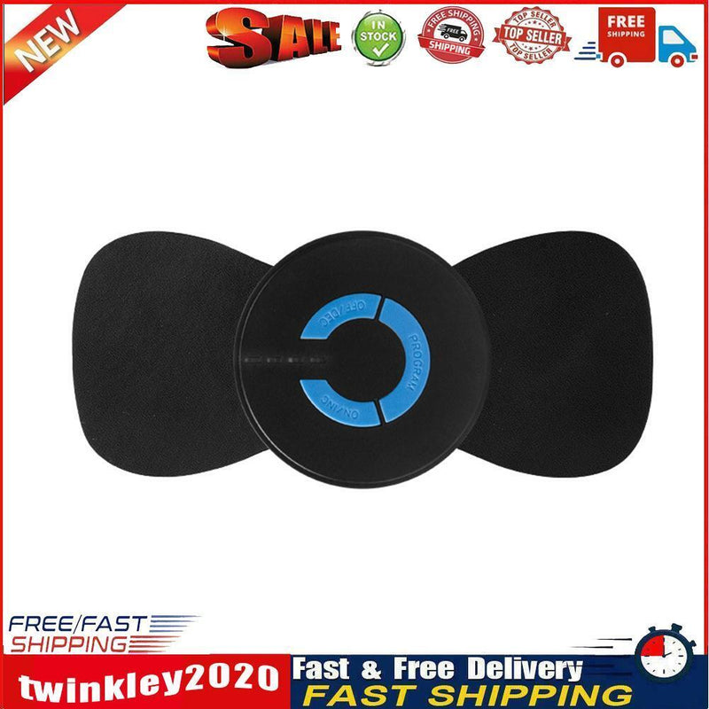 Neck Cervical Massager Patch Electric Meridian Shoulder Muscle Pain Relief Newly