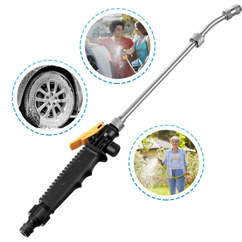 Car High Pressure Water Gun Garden Watering Spray Sprinkler Cleaning (48cm)