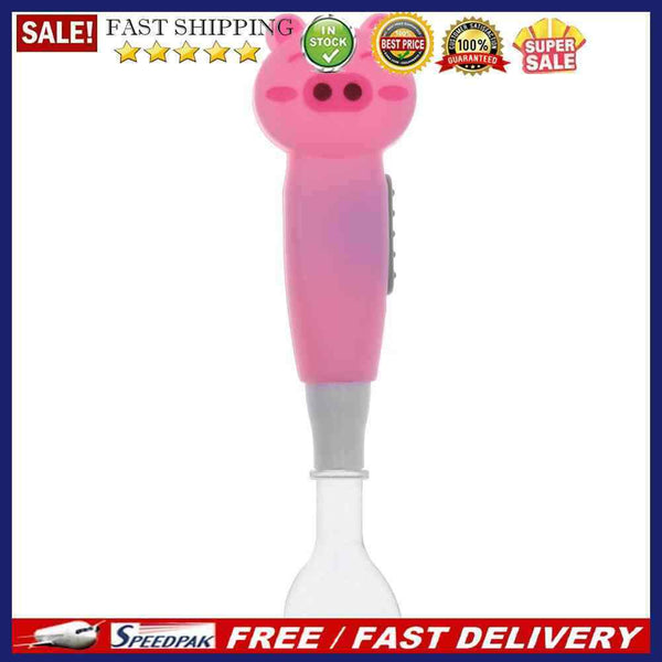 5D DIY Diamond Painting Cross Stitch Art Point Drill Pen with Light(Pig)