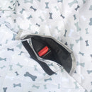 Double-seat Car Mat Foldable Car Seat Cover Waterproof Oxford Cloth for Car