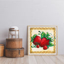 5D Diamond Painting Kit Strawberry Partial Special Shape Drill DIY Picture