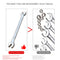 CR-V Double Head Open End Wrench Repair Hand Tools Ratchet Spanner (T1)