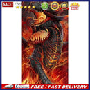 5D Diamond Painting Kit DIY Dragon Full Square Drill Mosaic Picture Wall De