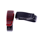 Plastic Bill Clamp Car Glasses Holder Auto Fastener Clip Sunglasses Case