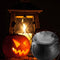 #A Halloween Witch Jar Lamp Color Changing Witch Jar Atomizer Lamp Party Decor G