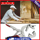 Woodworking pliers carpenter tool angle locking C-clamp welding pipe