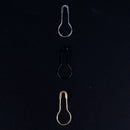 100pcs/Box Mixed Calabash Mold Pin Metal Security Clips Knitting Stitch Ma