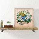 Diamond Painting 5D DIY Flower Partial Special Drill Rhinestone Kit (HB202)