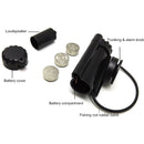 Professional Sound-Controlled Fishing Bite Alarm Light Day Night Dual-Use Newly