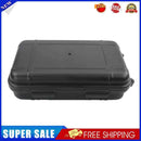Outdoor Waterproof Sealed Box Shockproof EDC Tools Storage Case (Black XL)