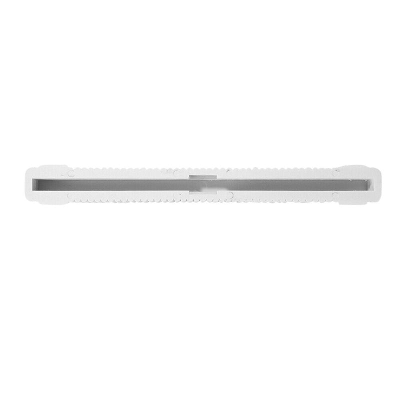 10.5 inch Fin Box Long Surfboard Center Fin Box Surfing Accessories (White)