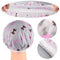 Waterproof Reusable Thicken Elastic Shower Cap Hair Cover Bath Hat Spa Bathing
