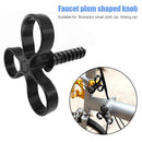 Aluminium Alloy Seatpost Clamp Folding Bicycle Seat Tube Clip for Brompton