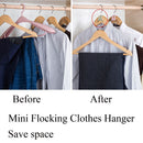 Antislip Easy Hook Storage Rack Closet Organizer Clothes Hanger Hanger Holder