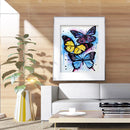 Butterfly 5D Diamond Painting DIY Full Square Drill Mosaic Wall Craft Picture