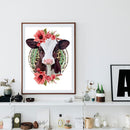 5D DIY Diamond Painting Kits Full Round Drill Cow Mosaic Picture Home Decoration