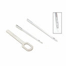 Handmade Professional Sewing Needle Kit Leather Craft Tool Speedy Stitcher Awl