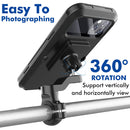 Bicycle Handlebar Phone Stand Bracket Waterproof Cycling Phone Holder Rack Newly