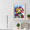 5D DIY Partial Special shape Diamond Flower Art Kit Rhinestone R8292