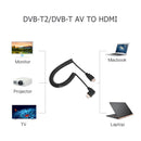Right Angled 90 Degree HDMI-Compatible to HDMI-Compatible Male to Male Cable Spr