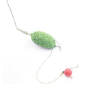Inline Method Feeder Fishing Bait Cage Holder Carp Fishing Tackles (45g) Newly