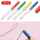 Handmade Sewing Accessories Needle Threader Sewing Tools Needle Inserter