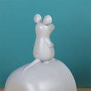 Grains Container Steal Mickey Mouse Multifunction Measuring Cup Rice Scoop