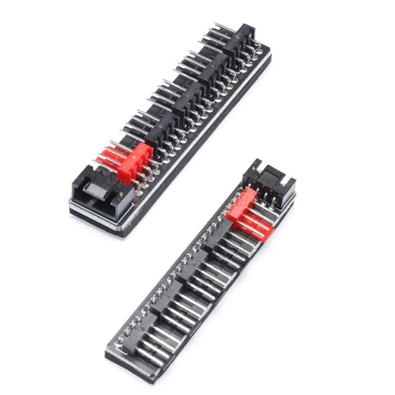 1 to 5 4Pin PWM Cooling Fans Hub Power Supply Cooler Splitter Extension Adapter