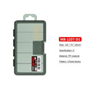 Fishing Hooks Lures Bait Storage Box Fishing Tackle Container Case (S)