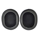Sheepskin Ear Cushions for Audio Technica ATH M50x M20 M40 M40x (Black) Newly