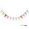 12x Flags Colorful Reusable Bunting Wedding Birthday 2021 HOT Party Outdoor N5S2