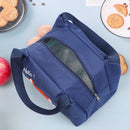 Tote Food Oxford Heat Preservation Cartoon Lunchbox Bag Picnic Lunch Bags