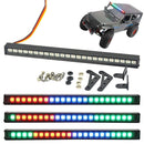 Crawler SCX10 90046 D90 Color Roof Lamp LED Lights RC Truck Light Lighting Lamp
